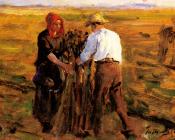 朱利斯 布雷顿 : Mise En Tas Des Oeillettes